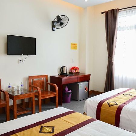 Manh Tuan Germany Hotel Moc Chau Bagian luar foto