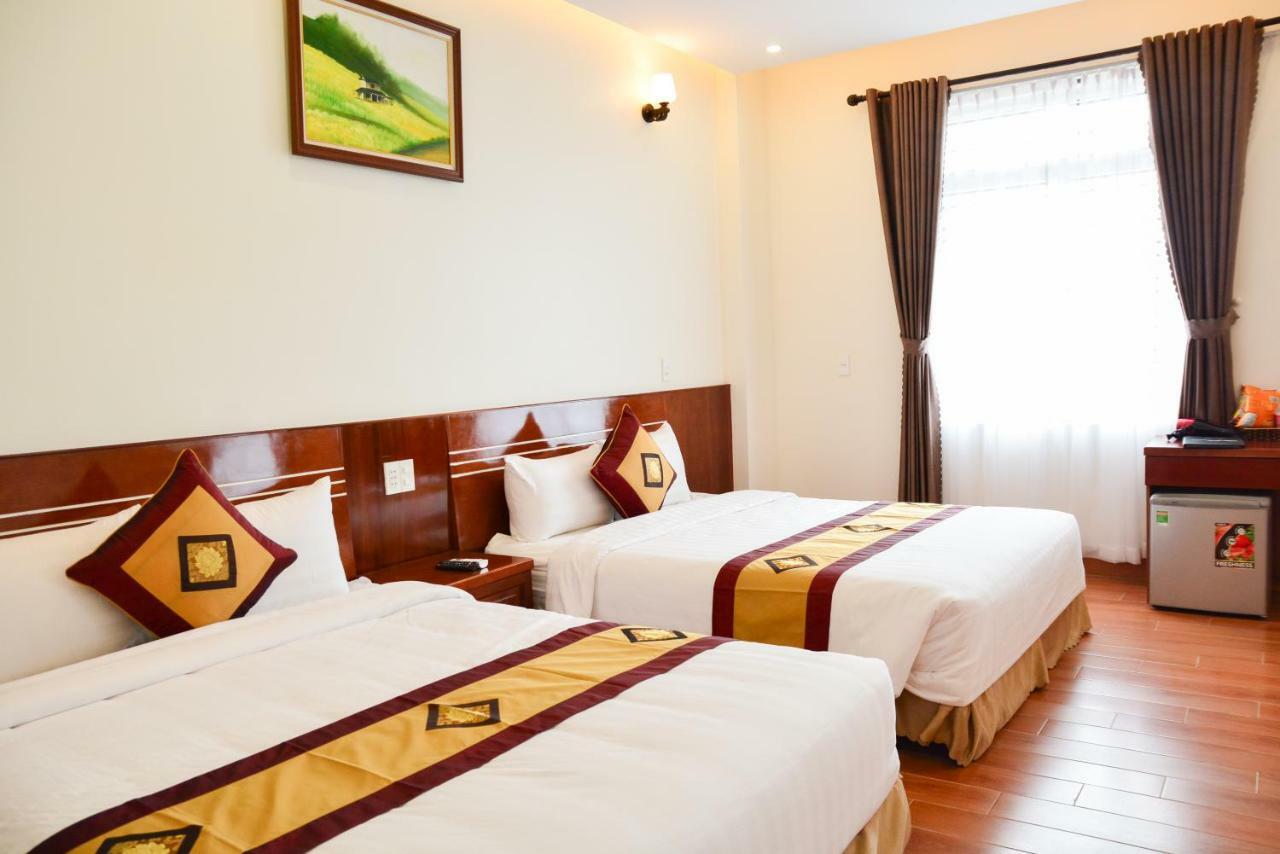 Manh Tuan Germany Hotel Moc Chau Bagian luar foto