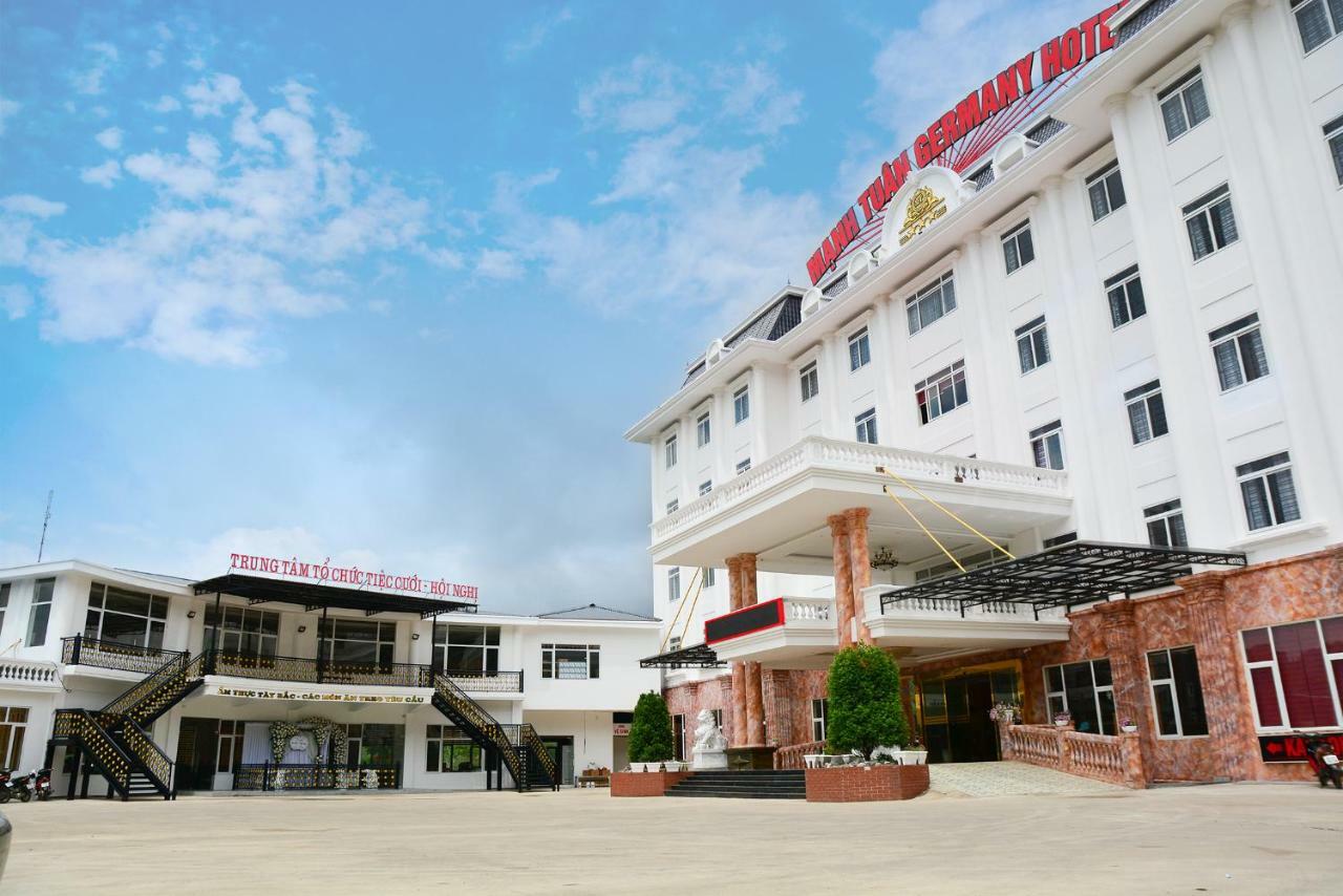 Manh Tuan Germany Hotel Moc Chau Bagian luar foto