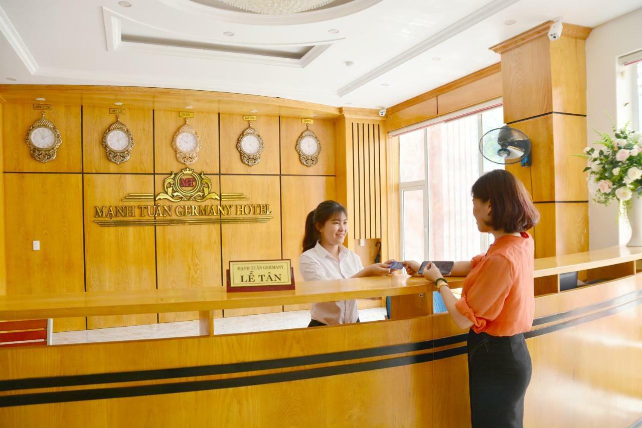 Manh Tuan Germany Hotel Moc Chau Bagian luar foto