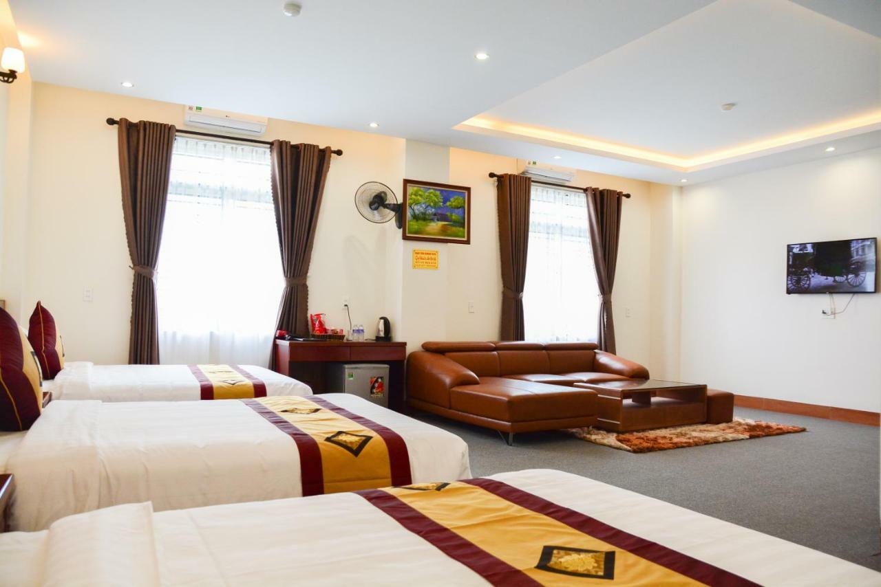 Manh Tuan Germany Hotel Moc Chau Bagian luar foto